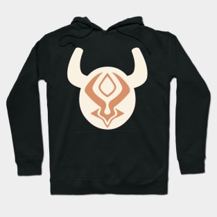 Hilichurl Skull Mask [Genshin Impact] Hoodie